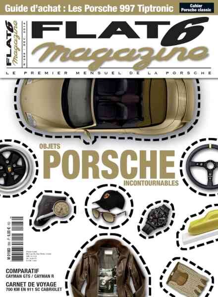 Flat 6 Magazine – Decembre 2014 Cover