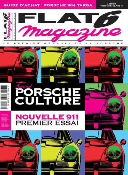 Flat 6 Magazine – Decembre 2015 Cover
