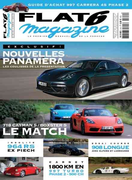 Flat 6 Magazine – Decembre 2016 Cover