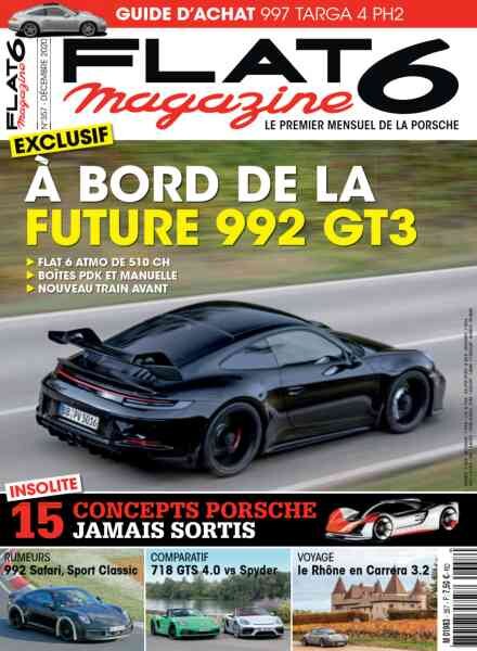 Flat 6 Magazine – Decembre 2020 Cover