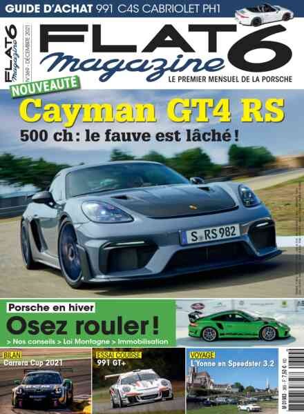 Flat 6 Magazine – Decembre 2021 Cover