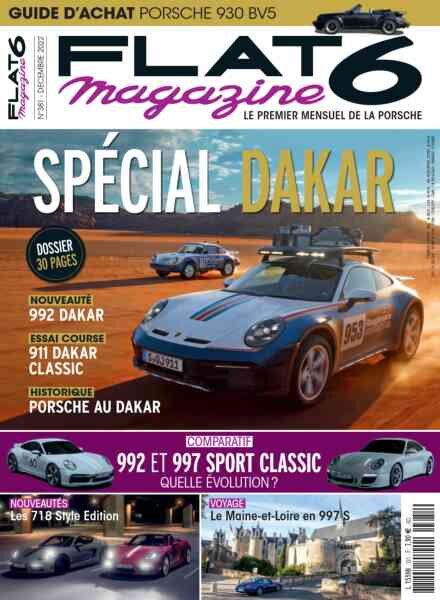 Flat 6 Magazine – Decembre 2022 Cover