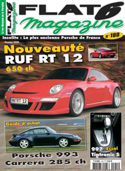 Flat 6 Magazine – Fevrier 2006 Cover