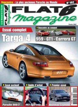 Flat 6 Magazine – Fevrier 2007