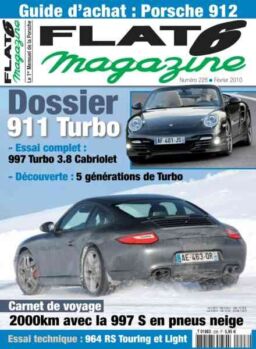 Flat 6 Magazine – Fevrier 2010