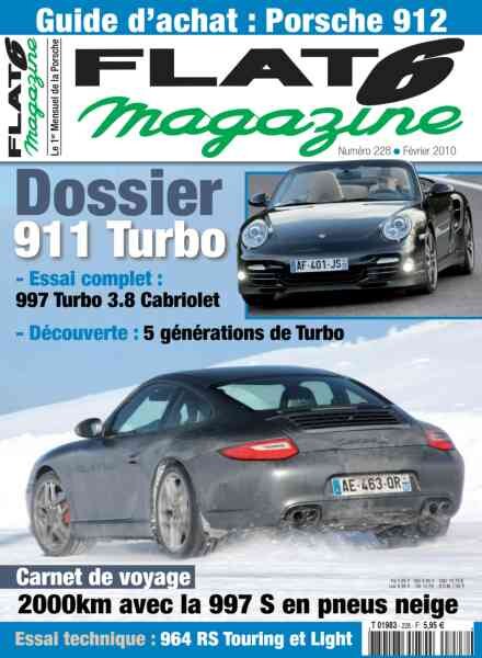 Flat 6 Magazine – Fevrier 2010 Cover