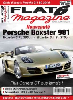 Flat 6 Magazine – Fevrier 2012