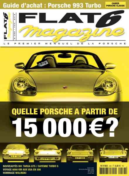 Flat 6 Magazine – Fevrier 2015 Cover