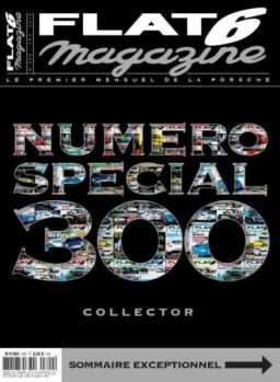 Flat 6 Magazine – Fevrier 2016