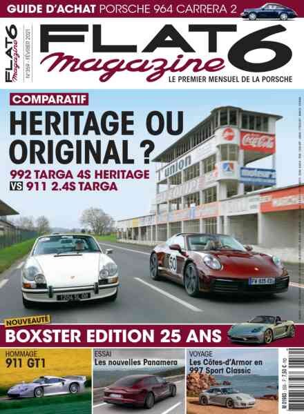 Flat 6 Magazine – Fevrier 2021 Cover