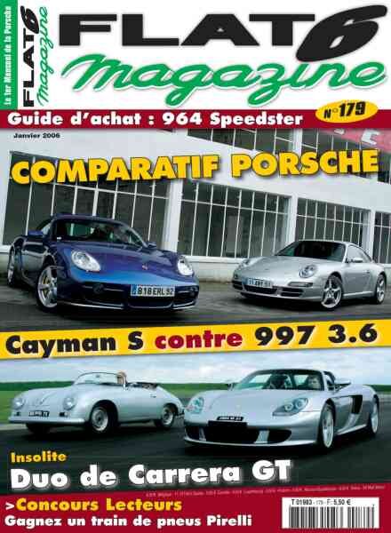 Flat 6 Magazine – Janvier 2006 Cover