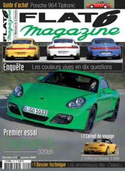 Flat 6 Magazine – Janvier 2009