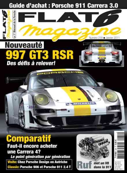 Flat 6 Magazine – Janvier 2011 Cover