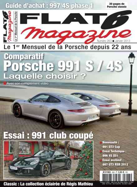 Flat 6 Magazine – Janvier 2013 Cover