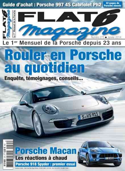 Flat 6 Magazine – Janvier 2014 Cover