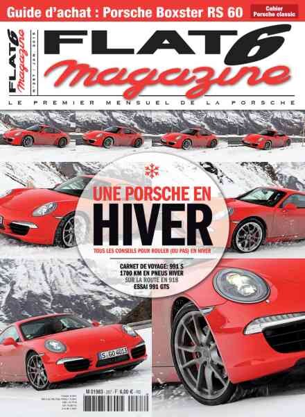 Flat 6 Magazine – Janvier 2015 Cover