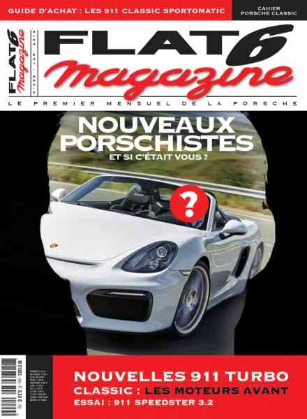 Flat 6 Magazine – Janvier 2016 Cover