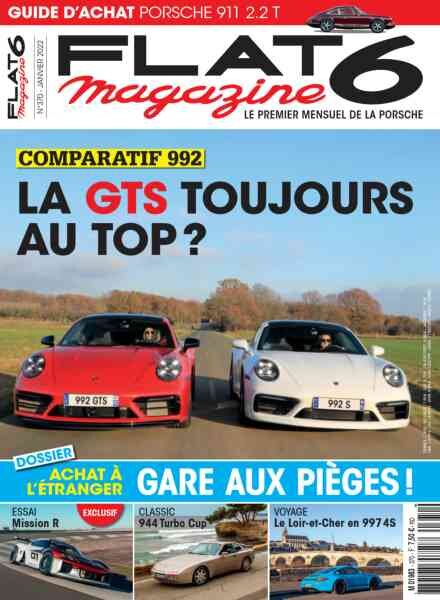 Flat 6 Magazine – Janvier 2022 Cover