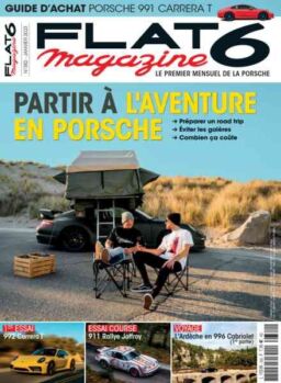 Flat 6 Magazine – Janvier 2023