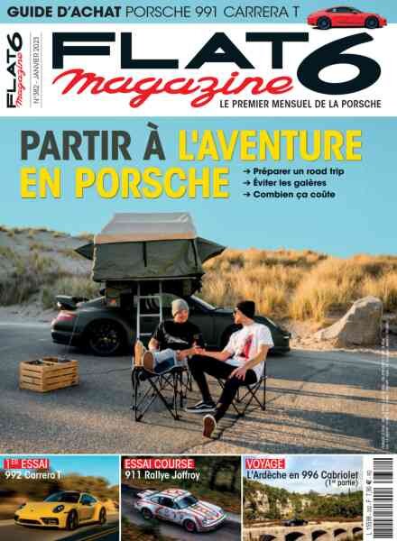 Flat 6 Magazine – Janvier 2023 Cover