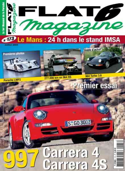 Flat 6 Magazine – Juillet 2005 Cover