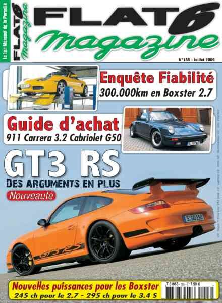 Flat 6 Magazine – Juillet 2006 Cover