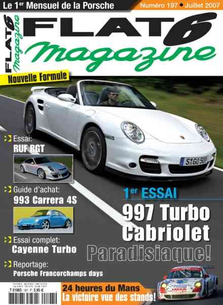 Flat 6 Magazine – Juillet 2007 Cover