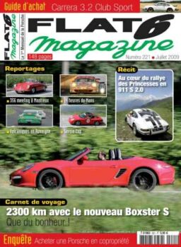Flat 6 Magazine – Juillet 2009