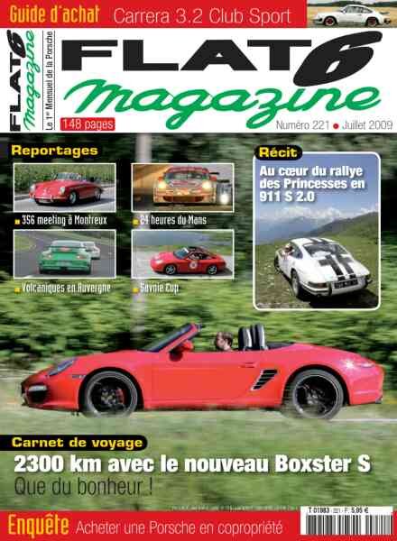 Flat 6 Magazine – Juillet 2009 Cover