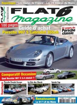 Flat 6 Magazine – Juillet 2010