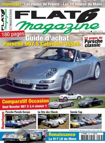 Flat 6 Magazine – Juillet 2010 Cover