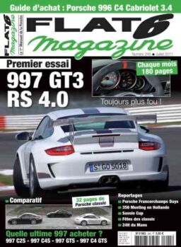 Flat 6 Magazine – Juillet 2011