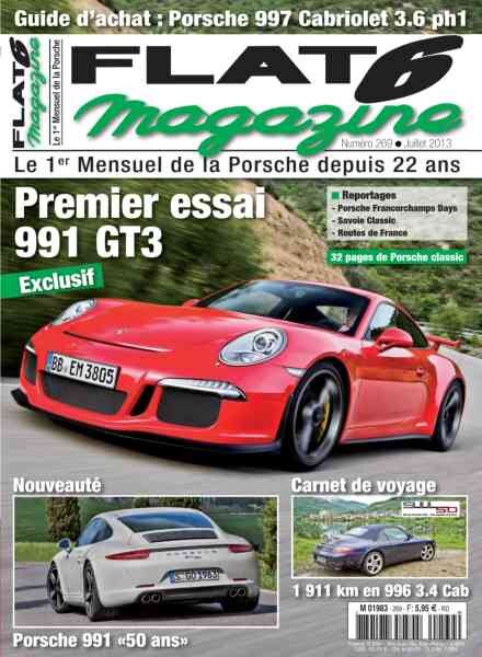 Flat 6 Magazine – Juillet 2013 Cover