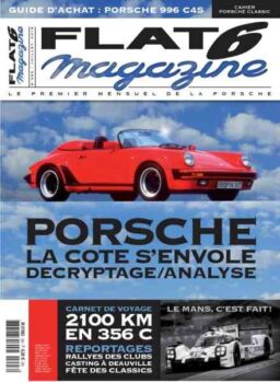 Flat 6 Magazine – Juillet 2015