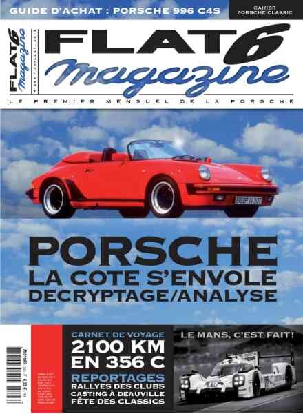 Flat 6 Magazine – Juillet 2015 Cover