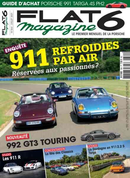Flat 6 Magazine – Juillet 2021 Cover