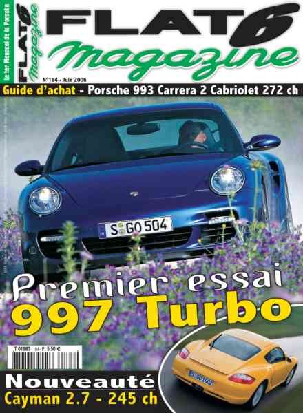 Flat 6 Magazine – Juin 2006 Cover
