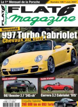 Flat 6 Magazine – Juin 2007