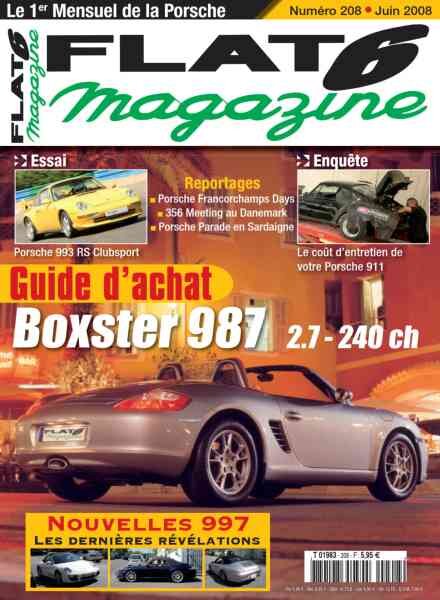 Flat 6 Magazine – Juin 2008 Cover