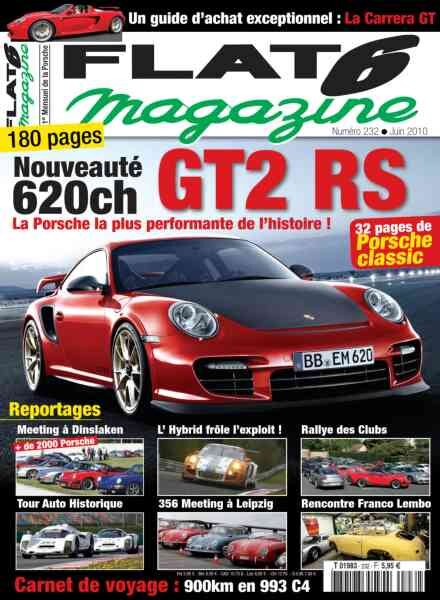 Flat 6 Magazine – Juin 2010 Cover