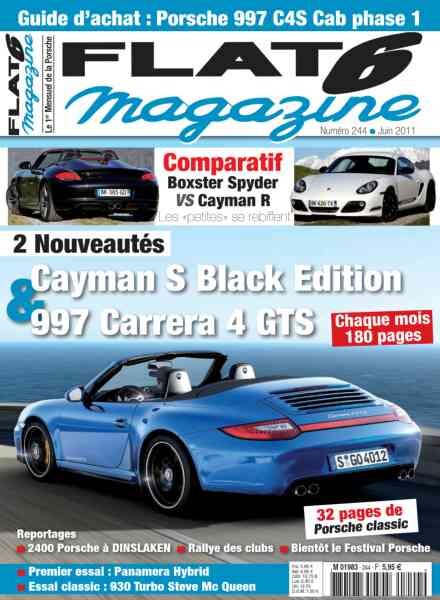 Flat 6 Magazine – Juin 2011 Cover