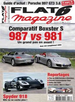 Flat 6 Magazine – Juin 2012