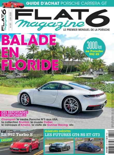 Flat 6 Magazine – Juin 2020 Cover