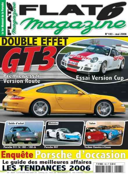 Flat 6 Magazine – Mai 2006 Cover