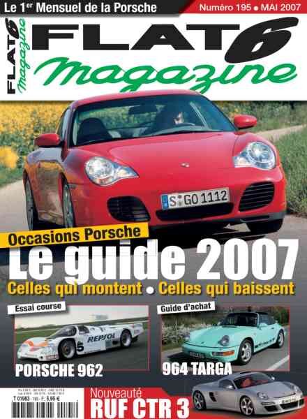 Flat 6 Magazine – Mai 2007 Cover