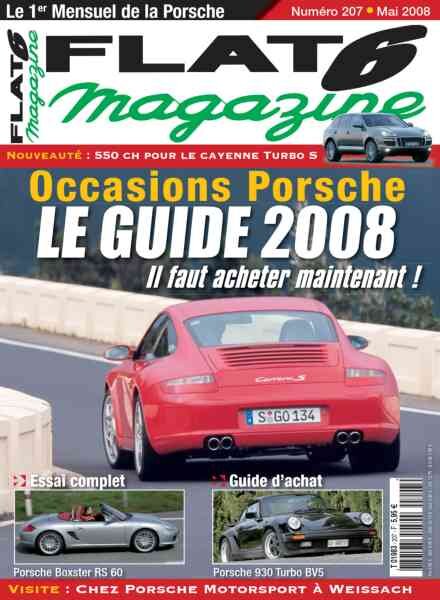 Flat 6 Magazine – Mai 2008 Cover
