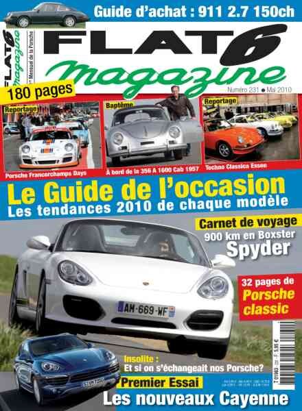 Flat 6 Magazine – Mai 2010 Cover