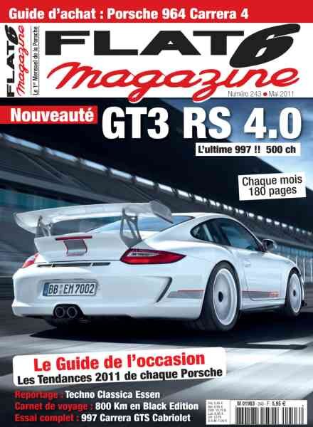 Flat 6 Magazine – Mai 2011 Cover