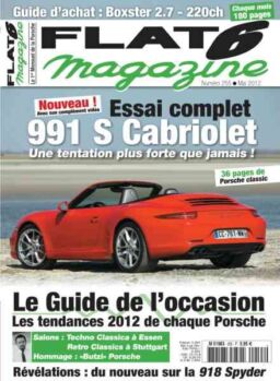 Flat 6 Magazine – Mai 2012