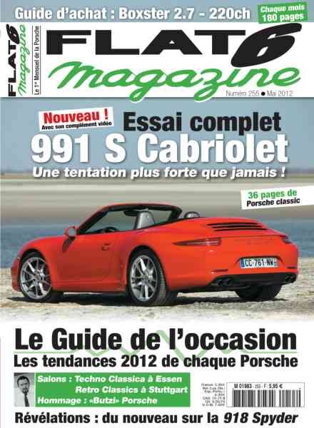 Flat 6 Magazine – Mai 2012 Cover